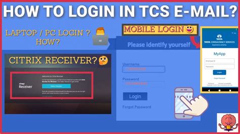web mail tcs|How to Access/ Login TCS Mail in Laptop or PC .
